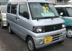 ミニキャブバン　CD　４WD　ハイルーフ　５速MT｜尾張旭市にある中部運輸局指定民間車検工場