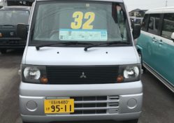 ミニキャブバン　CD　４WD　ハイルーフ　５速MT｜尾張旭市にある中部運輸局指定民間車検工場