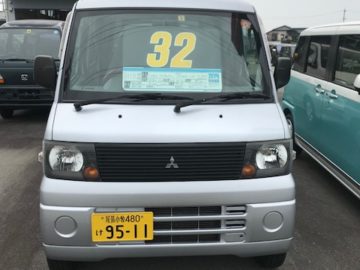 ミニキャブバン　CD　４WD　ハイルーフ　５速MT｜尾張旭市にある中部運輸局指定民間車検工場