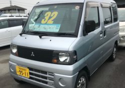 ミニキャブバン　CD　４WD　ハイルーフ　５速MT｜尾張旭市にある中部運輸局指定民間車検工場