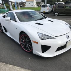 レクサス　LFA　車検