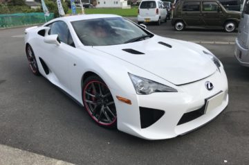 レクサス　LFA　車検