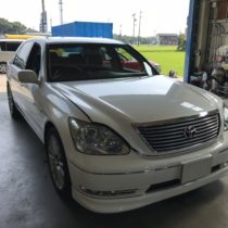 30後期　セルシオ　UCF30　車検