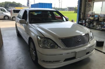 30後期　セルシオ　UCF30　車検