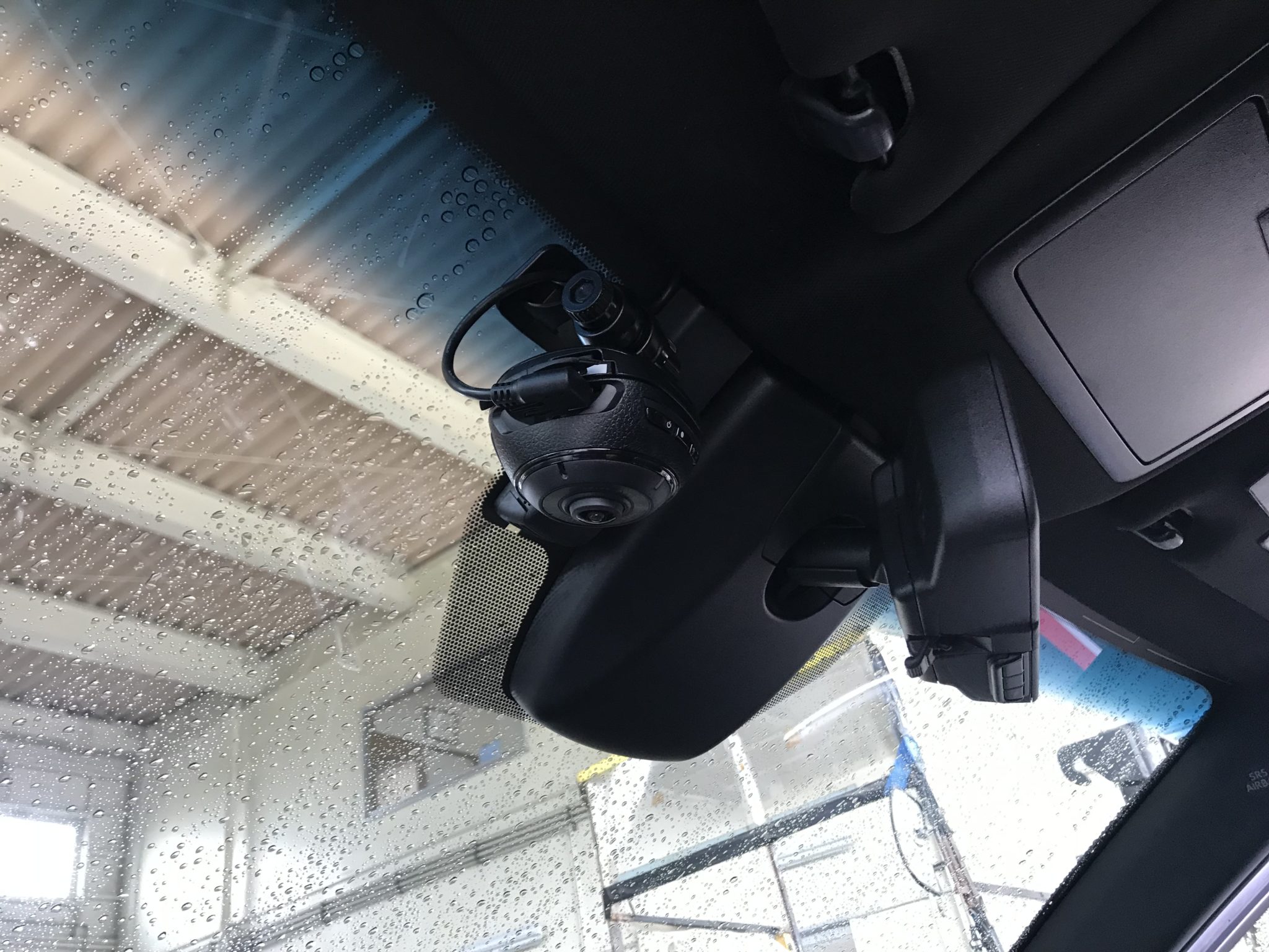 GWS224 クラウンハイブリッド ダクション360° ドライブレコーダー取付 | （有）アイ・オート | 尾張旭市にある中部運輸局指定民間車検工場