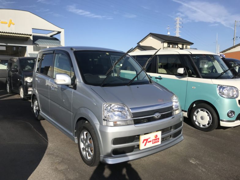 ダイハツ　ムーヴＶＳ　キーレス　アルミ｜尾張旭市にある中部運輸局指定民間車検工場