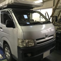 200系 ハイエース  KDH205 2KD インジェクター洗浄