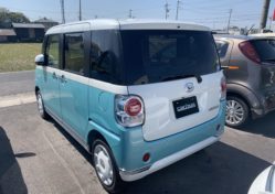 ムーヴキャンバス　XメイクアップリミテッドSAⅢ　未使用車｜尾張旭市にある中部運輸局指定民間車検工場