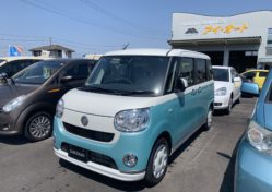 ムーヴキャンバス　XメイクアップリミテッドSAⅢ　未使用車｜尾張旭市にある中部運輸局指定民間車検工場