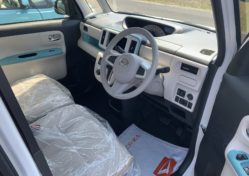 ムーヴキャンバス　XメイクアップリミテッドSAⅢ　未使用車｜尾張旭市にある中部運輸局指定民間車検工場