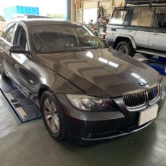 BMW　３シリーズ　E90　オイル漏れ修理