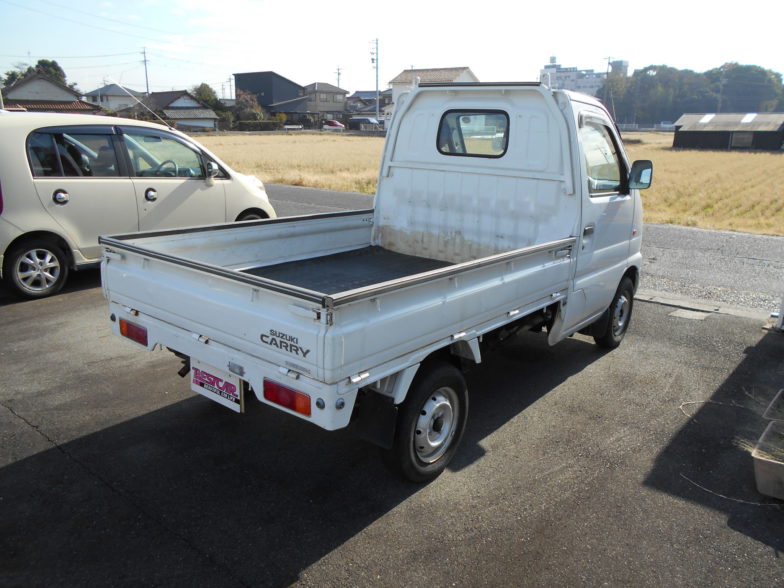 スズキ　キャリーT　KU 三方開 パワステ付　｜尾張旭市にある中部運輸局指定民間車検工場