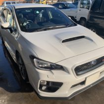 スバルＷＲＸ　ＶＡＢ　ＨＫＳメタルキャタライザー取付