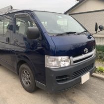 ２００系　ハイエース　車検　インジェクター交換　