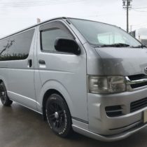 ２００系ハイエース　ＤＰＲ・ＤＰＦ洗浄　ワコーズディーゼル２施工