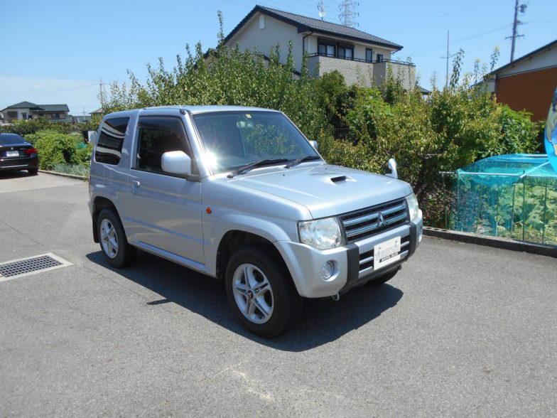 三菱　パジェロミニ　ナビエディションVR　ETC｜尾張旭市にある中部運輸局指定民間車検工場