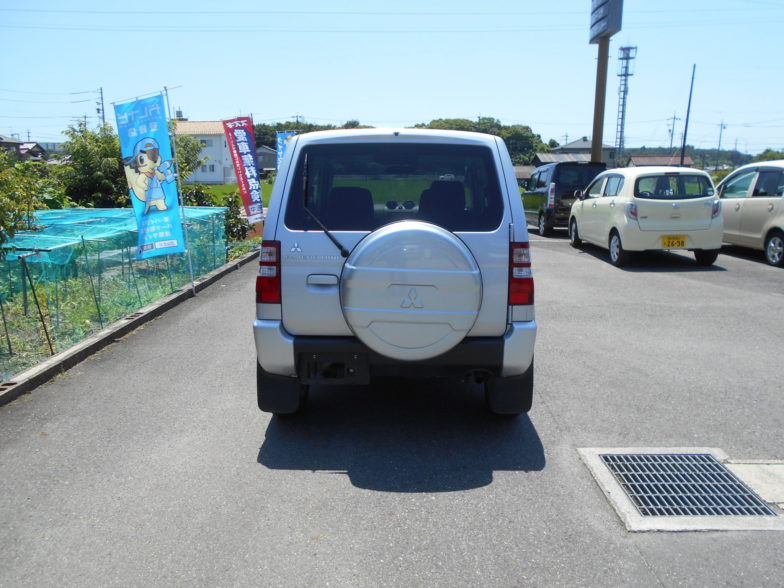 三菱　パジェロミニ　ナビエディションVR　ETC｜尾張旭市にある中部運輸局指定民間車検工場