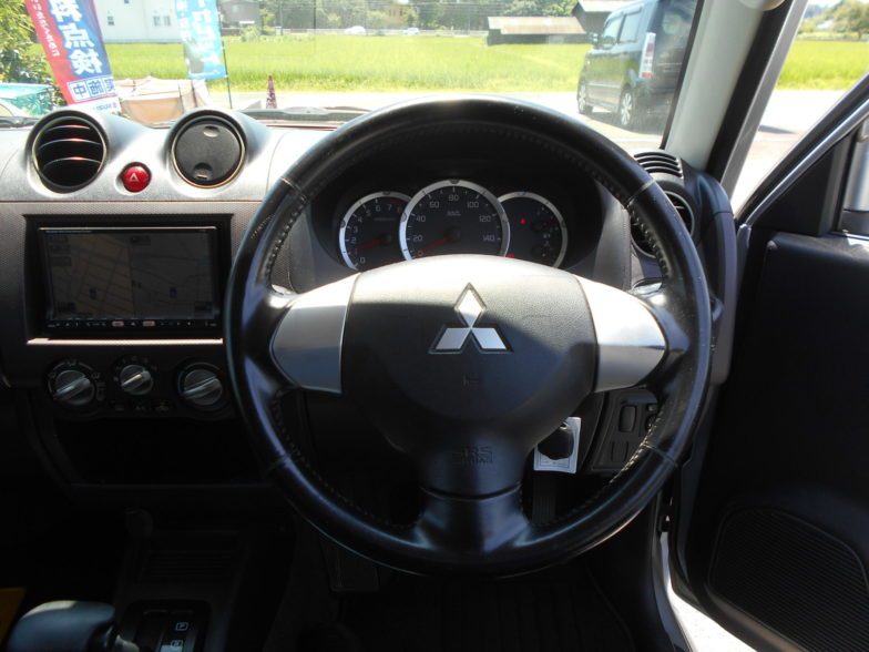 三菱　パジェロミニ　ナビエディションVR　ETC｜尾張旭市にある中部運輸局指定民間車検工場