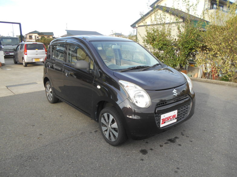スズキ　アルト　F　｜尾張旭市にある中部運輸局指定民間車検工場