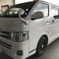 ２００系ハイエース　車検　整備修理