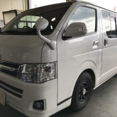 ２００系ハイエース　車検　整備修理