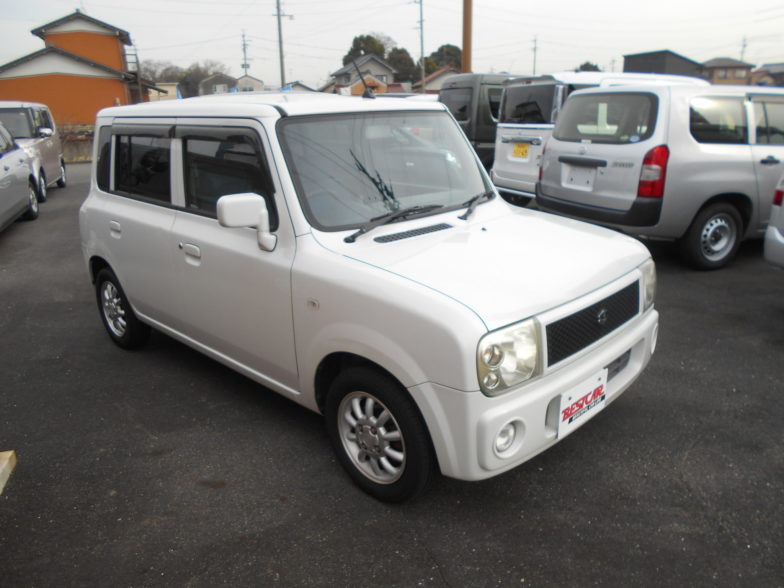 スズキ　ラパン　ターボ｜尾張旭市にある中部運輸局指定民間車検工場