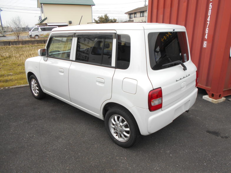 スズキ　ラパン　ターボ｜尾張旭市にある中部運輸局指定民間車検工場