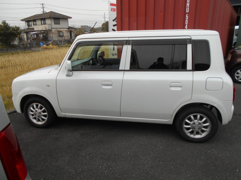 スズキ　ラパン　ターボ｜尾張旭市にある中部運輸局指定民間車検工場