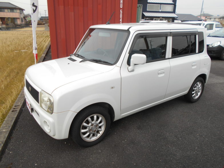 スズキ　ラパン　ターボ｜尾張旭市にある中部運輸局指定民間車検工場