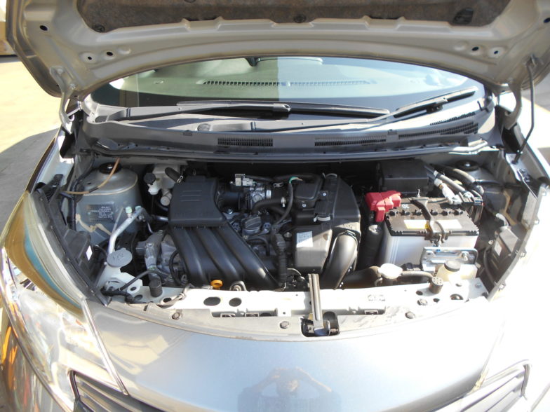 日産　ノート　 X 　フルセグSDナビ　バックモニター　ETC｜尾張旭市にある中部運輸局指定民間車検工場