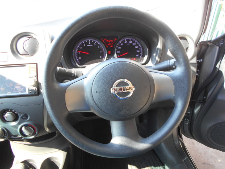 日産　ノート　 X 　フルセグSDナビ　バックモニター　ETC｜尾張旭市にある中部運輸局指定民間車検工場