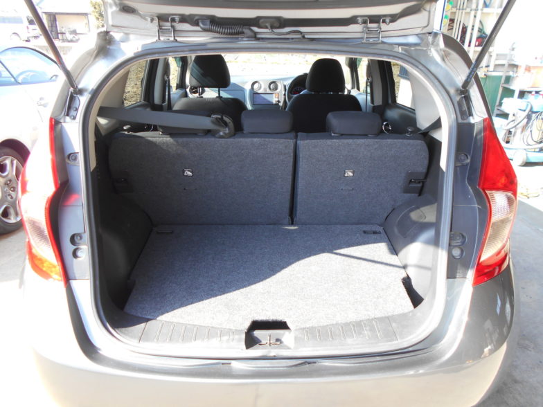 日産　ノート　 X 　フルセグSDナビ　バックモニター　ETC｜尾張旭市にある中部運輸局指定民間車検工場