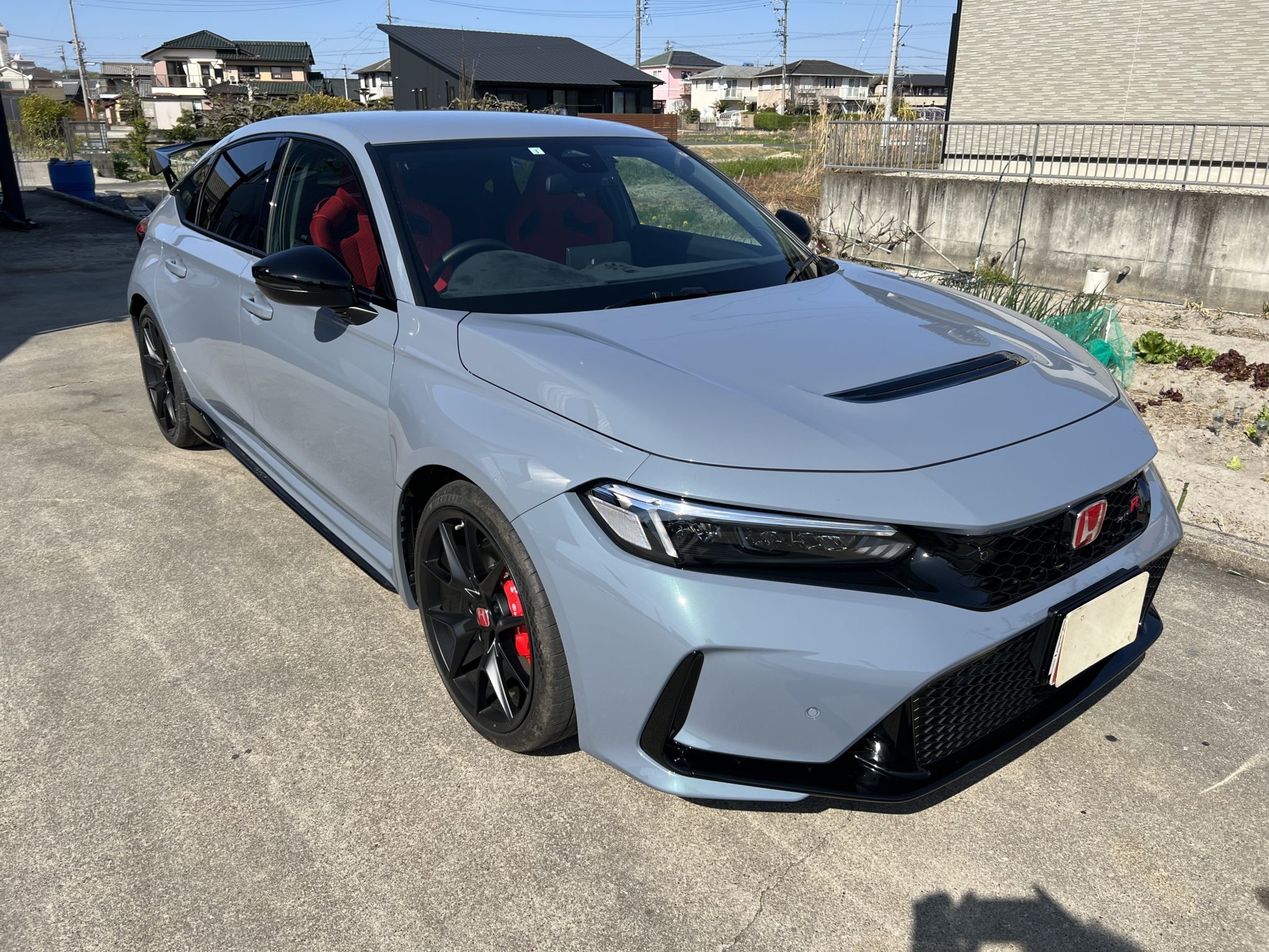 ホンダ シビック FL5 タイプR 前後ドライブレコーダー取付 | (有)アイ・オート | 尾張旭市にある中部運輸局指定民間車検工場