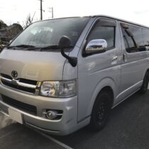 ハイエース200系　インジェクター洗浄　足廻り部品交換