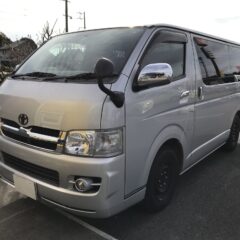 ハイエース200系　インジェクター洗浄　足廻り部品交換