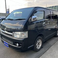 200系ハイエース　インジェクター　タイミングベルト交換