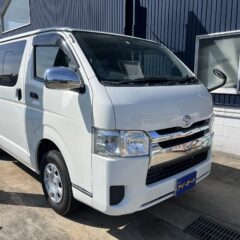 ２００系ハイエース　チェックランプ点灯　インジェクター交換