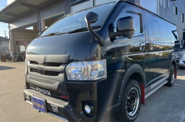 200系ハイエース　車検　オイル漏れ修理