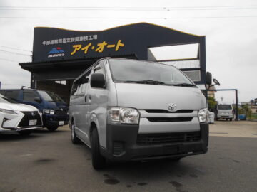 TOYOTA　ハイエース　DX　フルセグナビ　ビルトインETC　バックカメラ｜