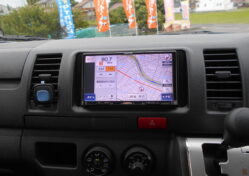 TOYOTA レジアスエース　DX　ワンセグナビ　ETC　エアーバック｜尾張旭市にある中部運輸局指定民間車検工場