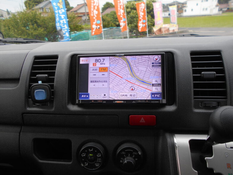 TOYOTA レジアスエース　DX　ワンセグナビ　ETC　エアーバック｜尾張旭市にある中部運輸局指定民間車検工場