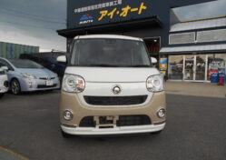 DAIHATSU　ムーヴキャンバス　G　ブラックインテリアリミテッド　SAⅢ　プッシュスタート｜尾張旭市にある中部運輸局指定民間車検工場