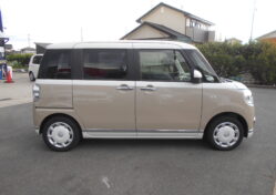 DAIHATSU　ムーヴキャンバス　G　ブラックインテリアリミテッド　SAⅢ　プッシュスタート｜尾張旭市にある中部運輸局指定民間車検工場