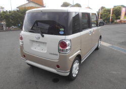 DAIHATSU　ムーヴキャンバス　G　ブラックインテリアリミテッド　SAⅢ　プッシュスタート｜尾張旭市にある中部運輸局指定民間車検工場