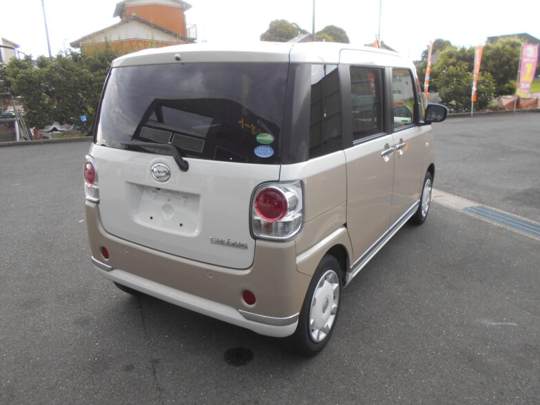 DAIHATSU　ムーヴキャンバス　G　ブラックインテリアリミテッド　SAⅢ　プッシュスタート｜尾張旭市にある中部運輸局指定民間車検工場