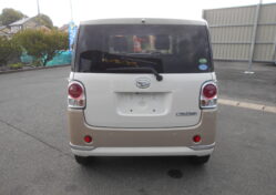 DAIHATSU　ムーヴキャンバス　G　ブラックインテリアリミテッド　SAⅢ　プッシュスタート｜尾張旭市にある中部運輸局指定民間車検工場