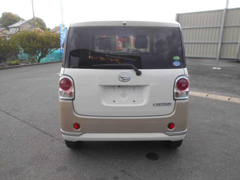 DAIHATSU　ムーヴキャンバス　G　ブラックインテリアリミテッド　SAⅢ　プッシュスタート｜尾張旭市にある中部運輸局指定民間車検工場
