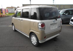DAIHATSU　ムーヴキャンバス　G　ブラックインテリアリミテッド　SAⅢ　プッシュスタート｜尾張旭市にある中部運輸局指定民間車検工場