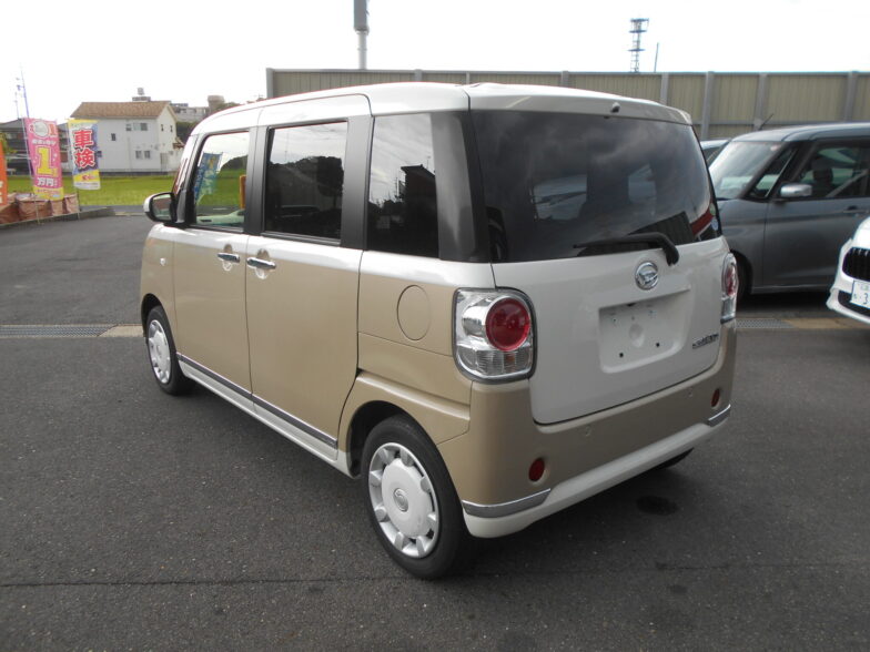 DAIHATSU　ムーヴキャンバス　G　ブラックインテリアリミテッド　SAⅢ　プッシュスタート｜尾張旭市にある中部運輸局指定民間車検工場