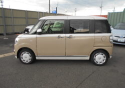 DAIHATSU　ムーヴキャンバス　G　ブラックインテリアリミテッド　SAⅢ　プッシュスタート｜尾張旭市にある中部運輸局指定民間車検工場